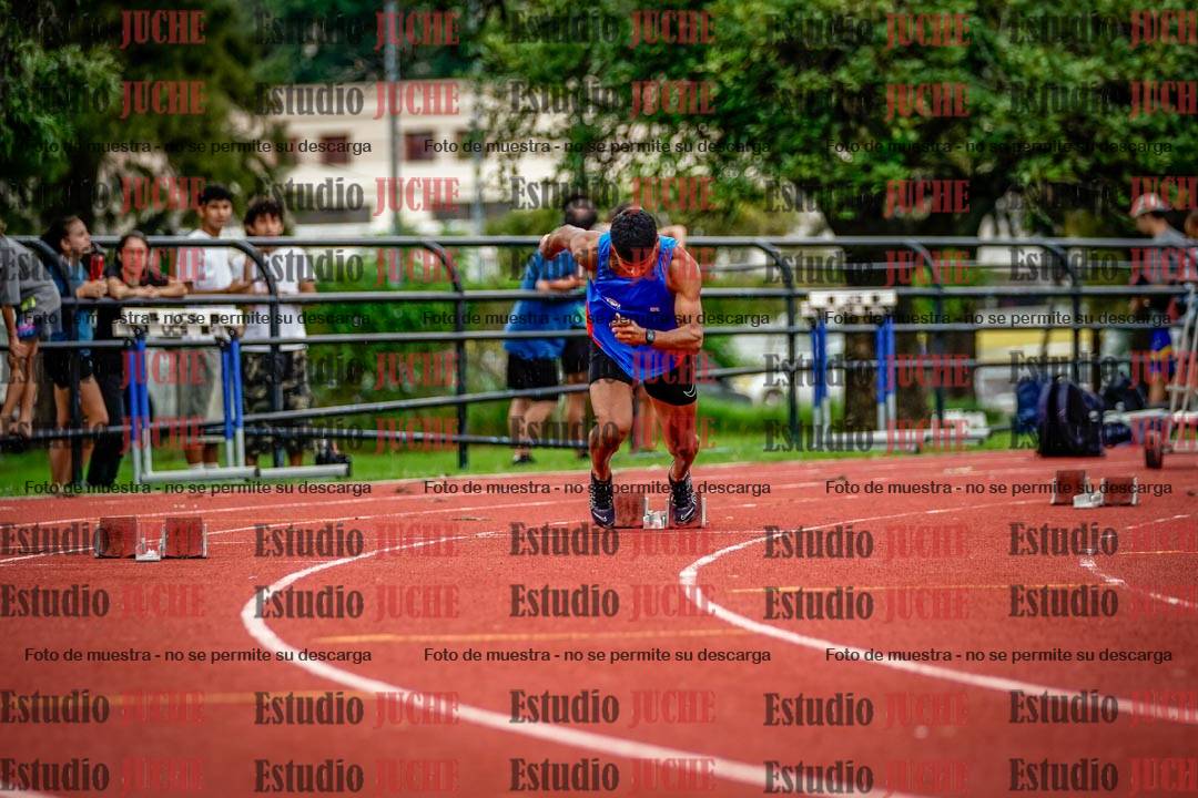 Fotos de los 200 m de varones