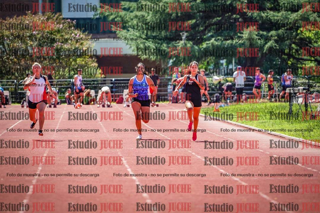 Fotos de los 100 m de mujeres