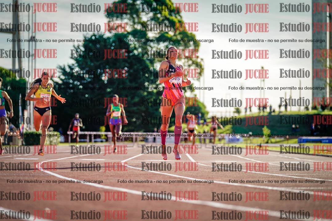 Fotos de los 400 m con vallas de mujeres - FINAL