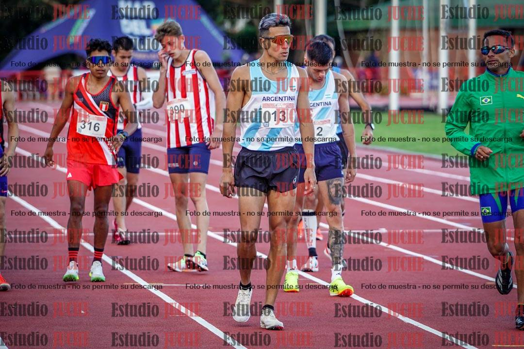 Fotos de los 5000 m de varones