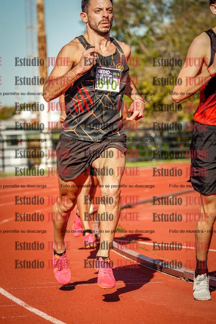 Fotos de los 1500 m de varones