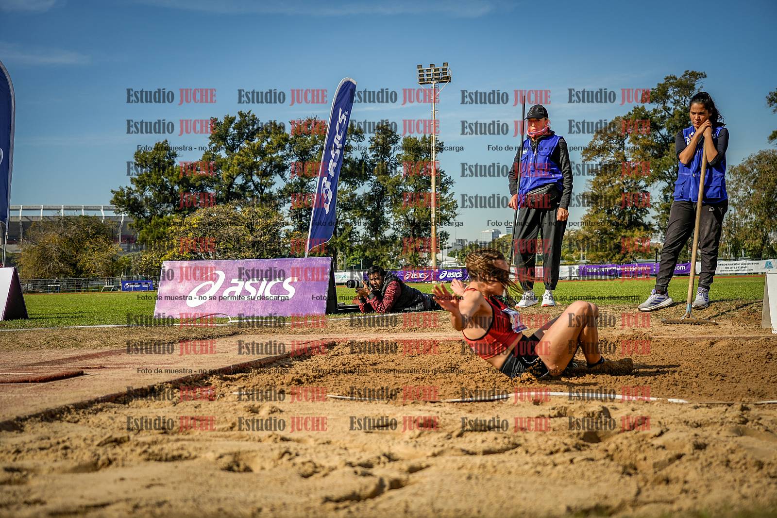 Fotos del salto triple de mujeres