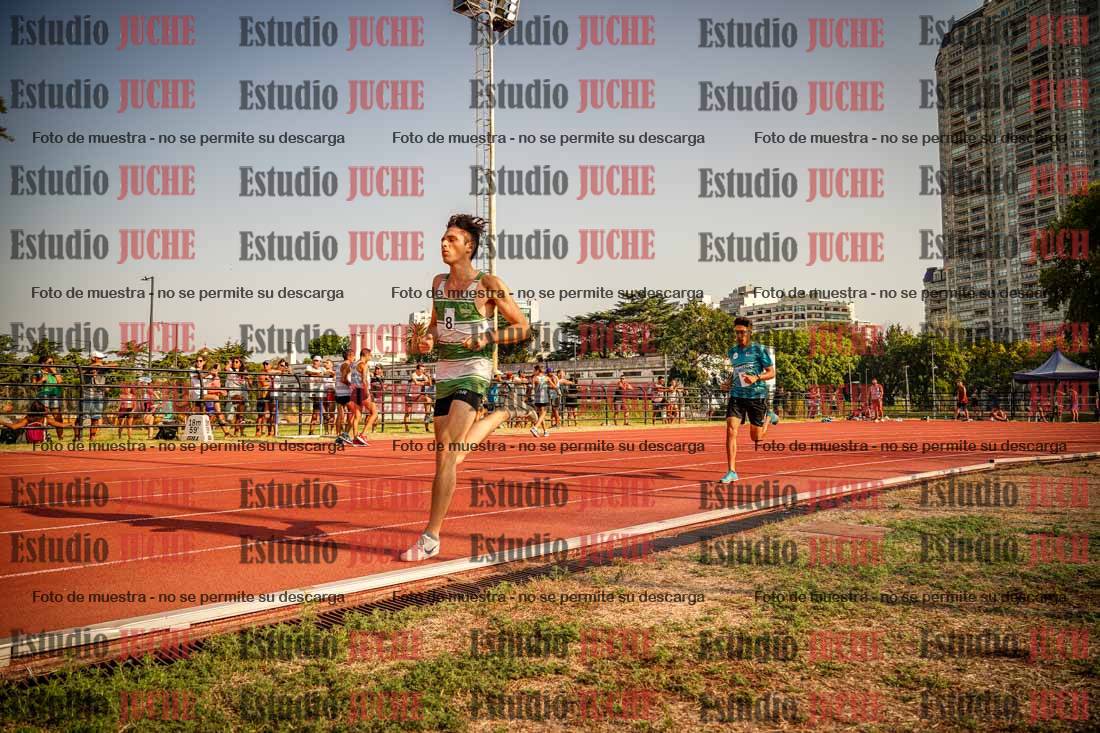 Fotos de los 1500 m llanos de varones