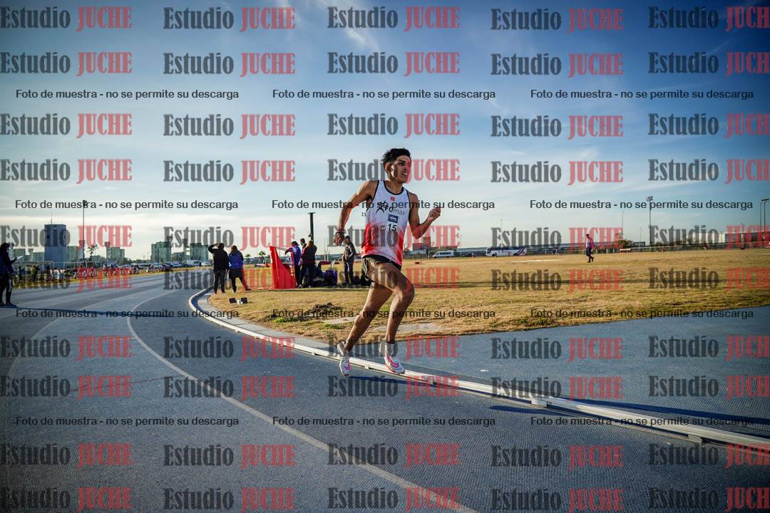 Fotos de los 1500 m de varones