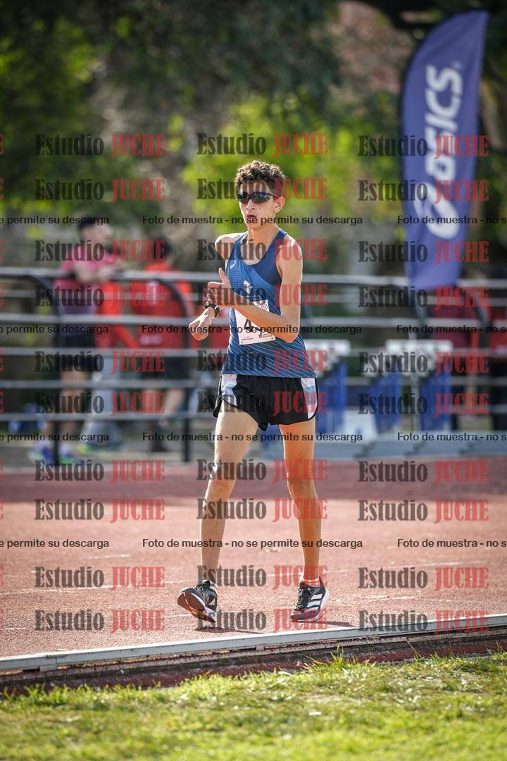 Fotos de los 10.000 m de marcha de varones
