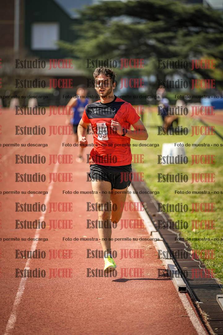 Fotos de los 1500 m llanos de varones