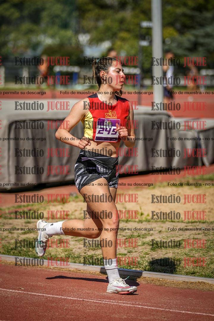 Fotos de los 5000 m llanos de mujeres