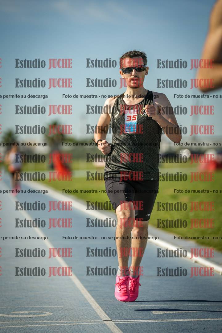 Fotos de los 1500 m llanos de varones