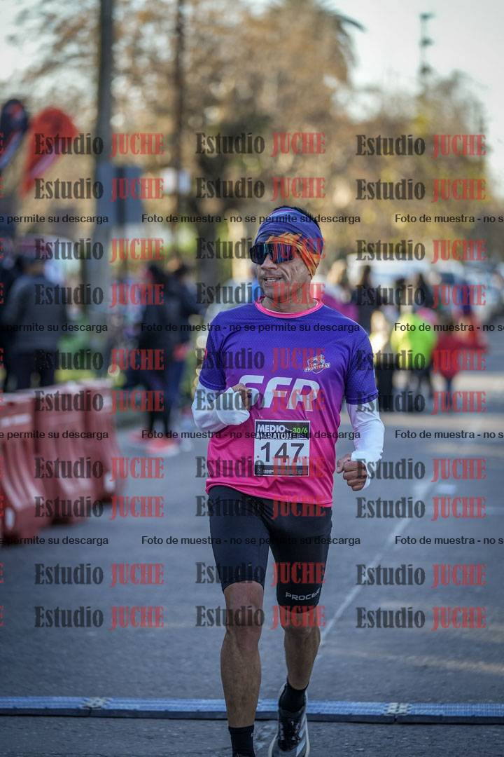 Fotos de las llegadas