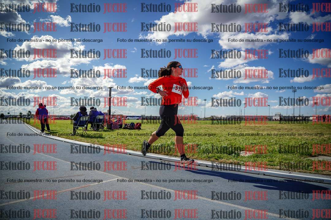 Fotos de los 5000 m llanos de mujeres