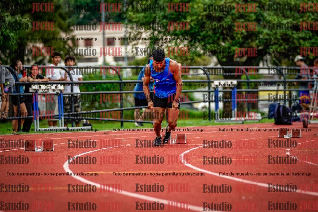 Fotos de los 200 m de varones