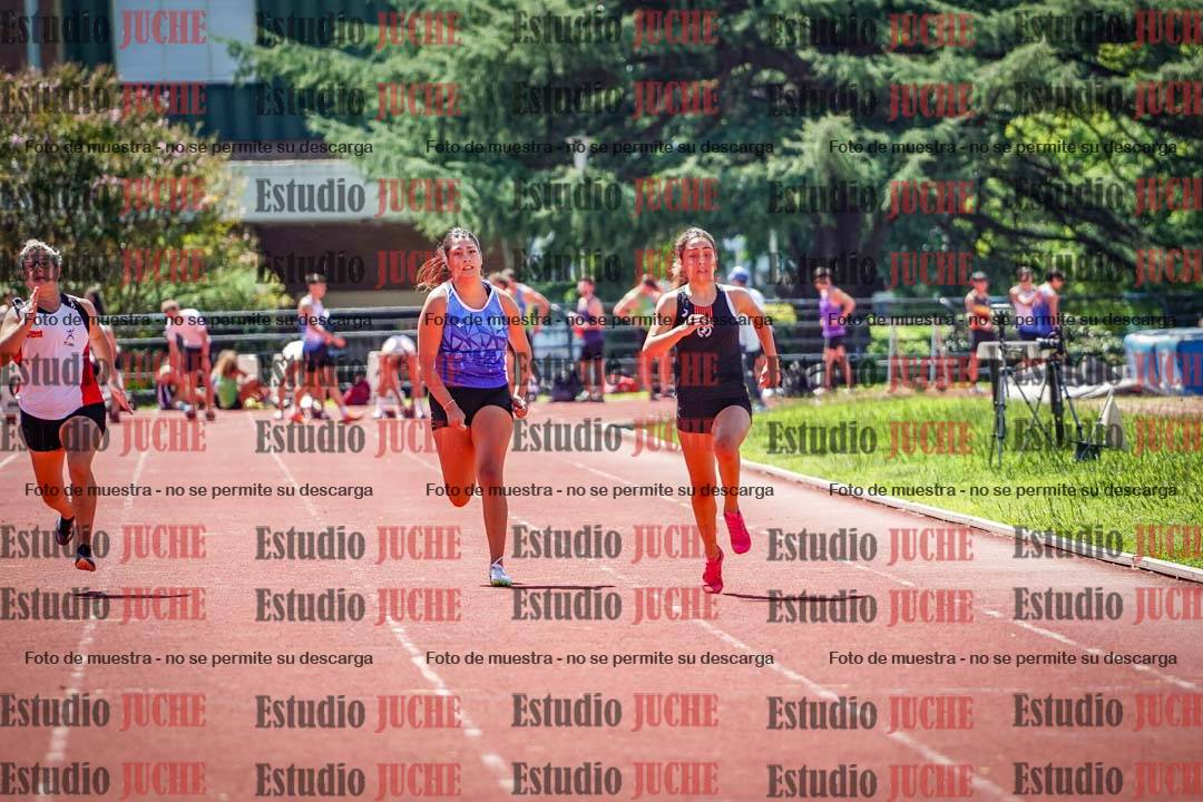 Fotos de los 100 m de mujeres