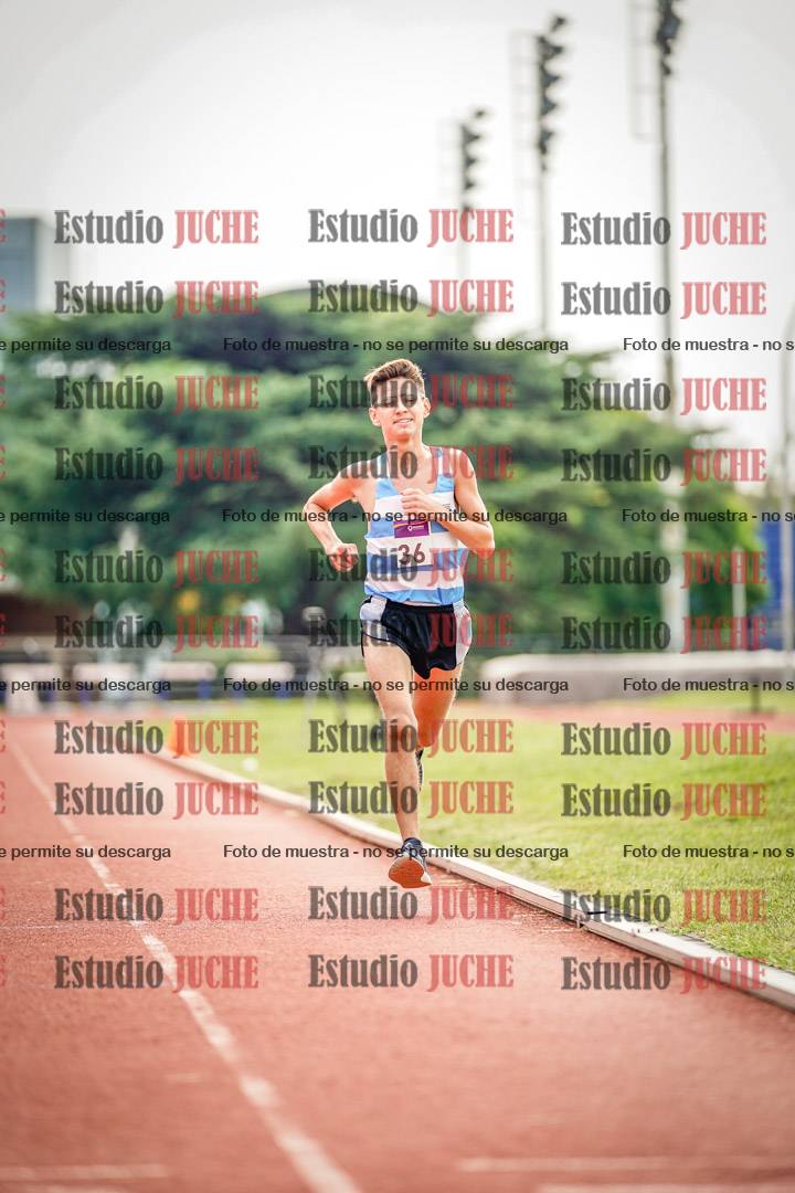 Fotos de los 3000 m llanos de varones