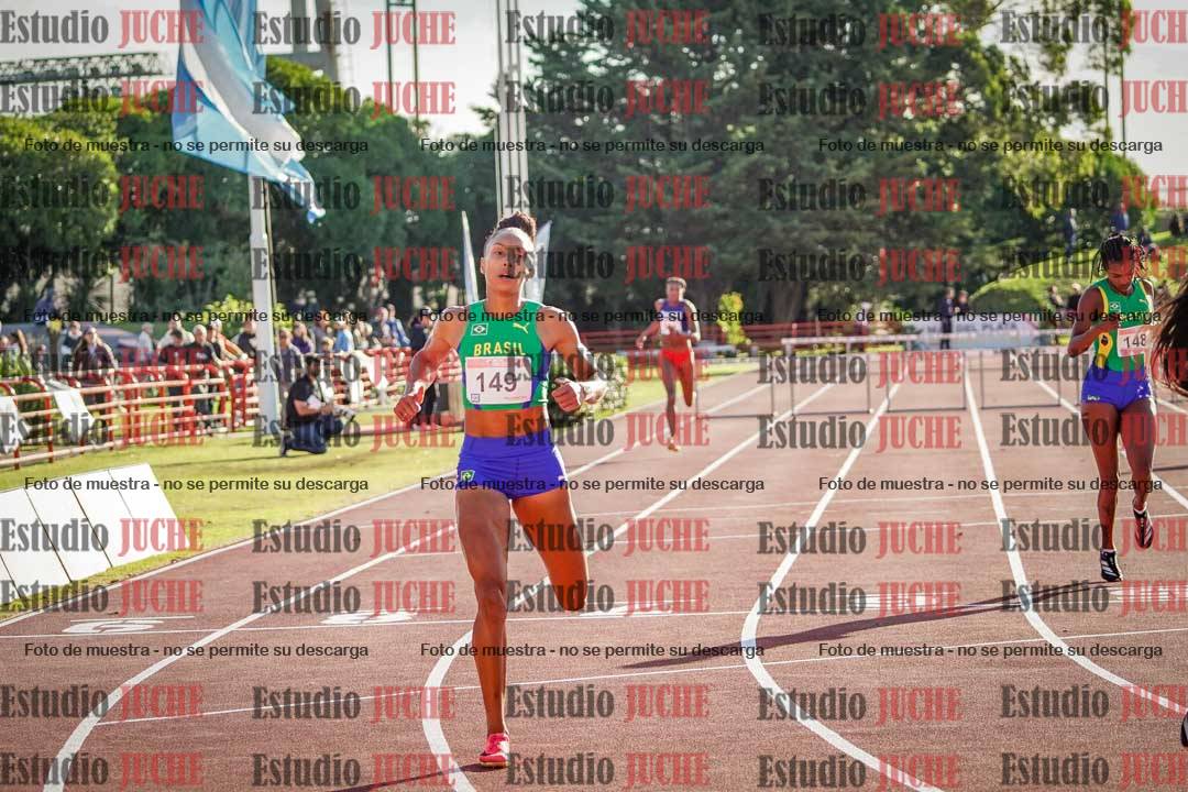 Fotos de los 400 m con vallas de mujeres - FINAL
