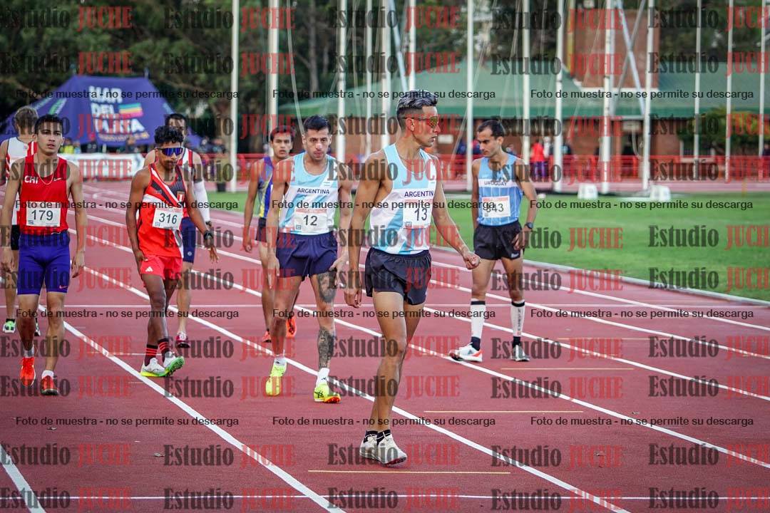 Fotos de los 5000 m de varones