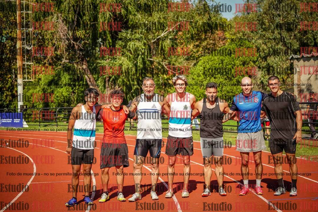Fotos de algunos podios y extras