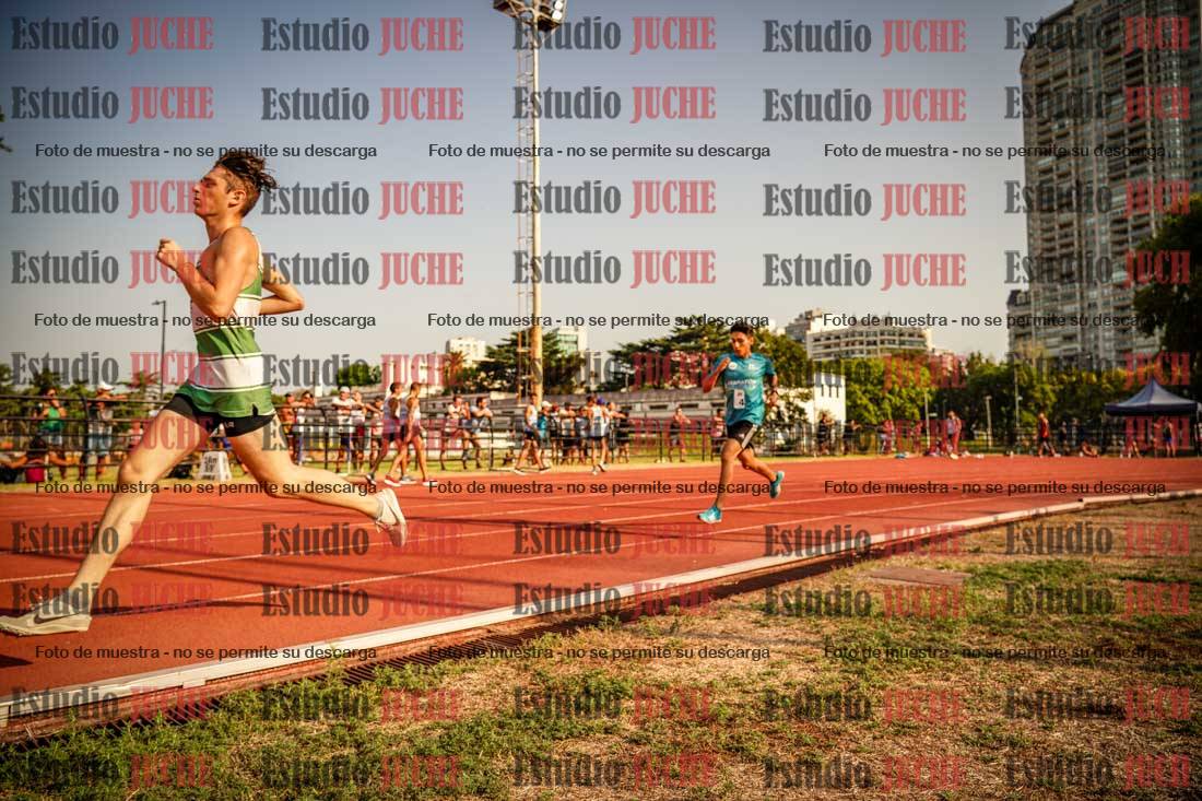 Fotos de los 1500 m llanos de varones