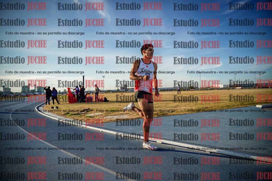 Fotos de los 1500 m de varones