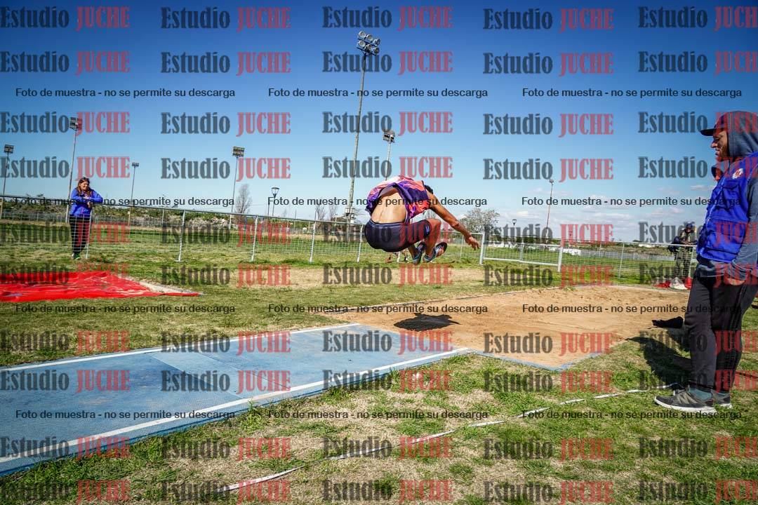 Fotos del salto triple de varones