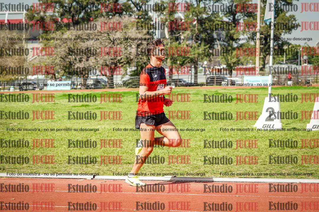 Fotos de los 1500 m llanos de varones