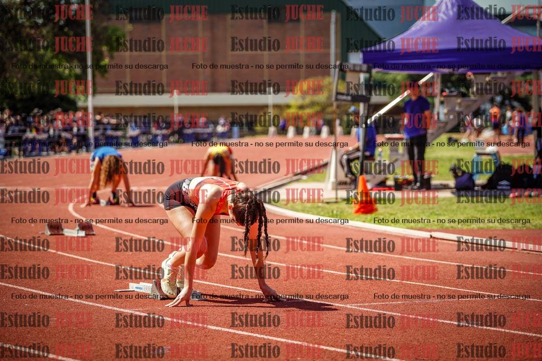 Fotos de los 400 m llanos de mujeres