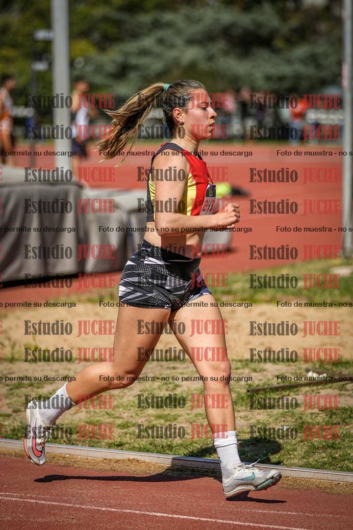 Fotos de los 5000 m llanos de mujeres