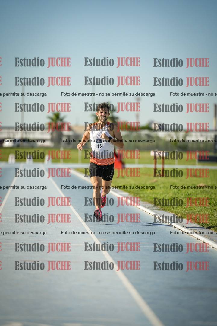 Fotos de los 1500 m llanos de varones