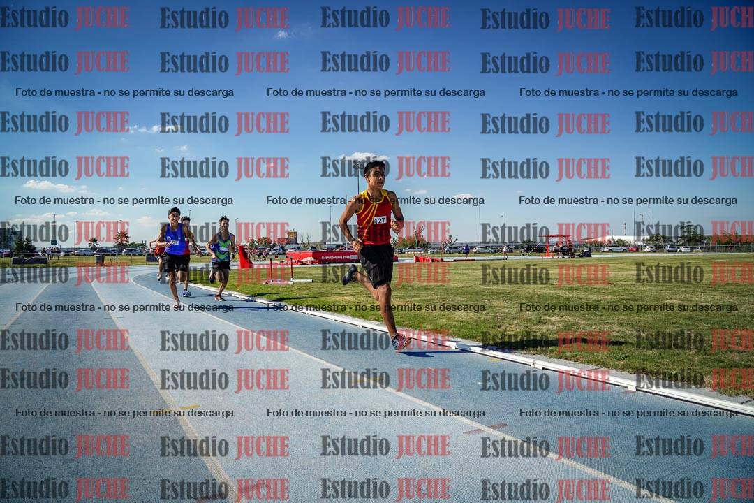 Fotos de los 600 m llanos de varones
