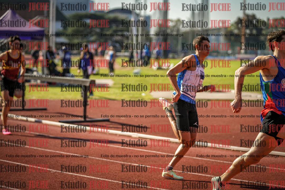 Fotos de los 800 m llanos de varones