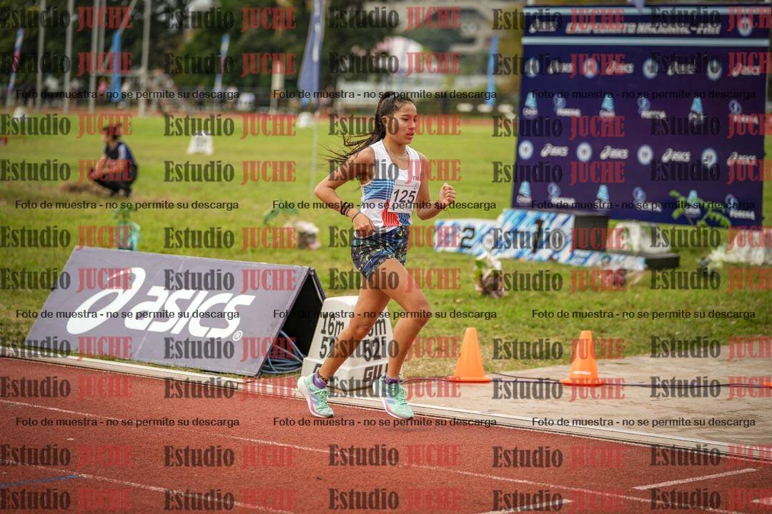 Fotos de los 5000 m llanos de mujeres