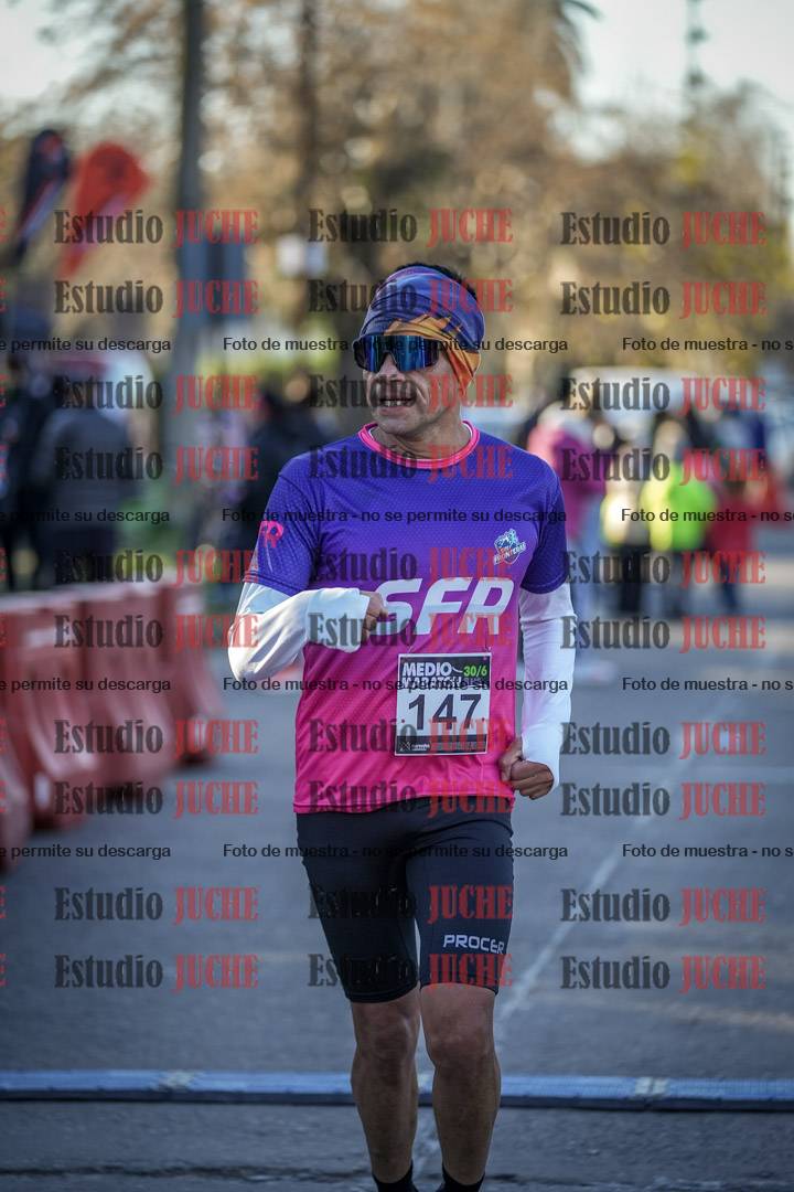 Fotos de las llegadas