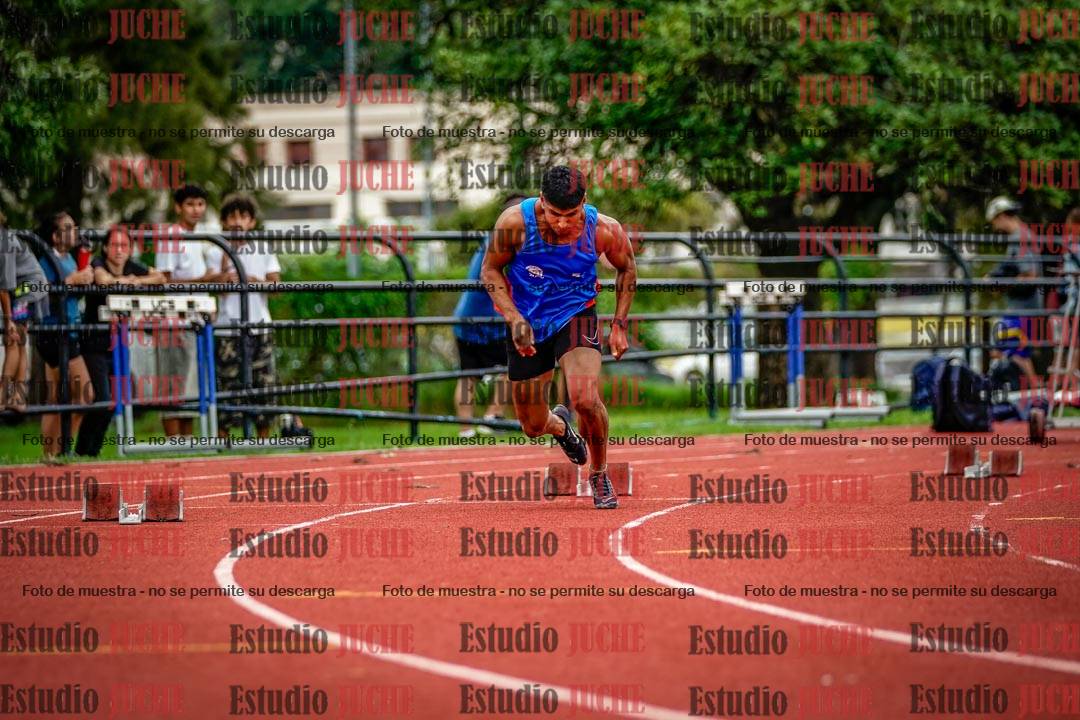 Fotos de los 200 m de varones