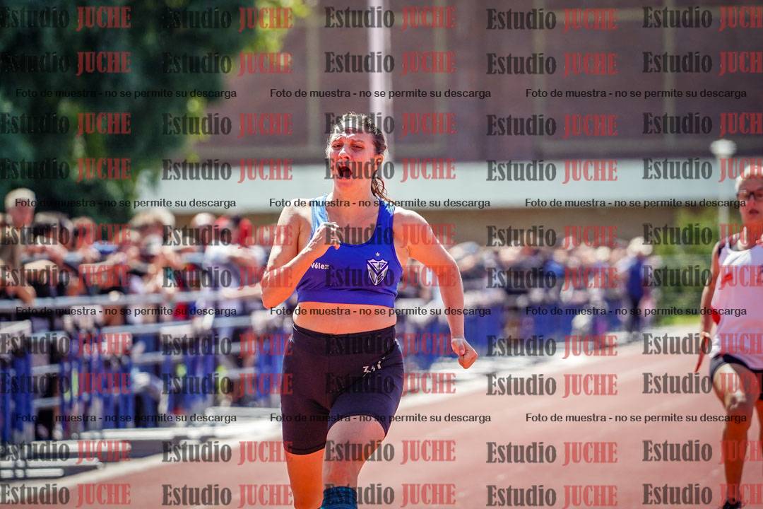 Fotos de los 100 m de mujeres