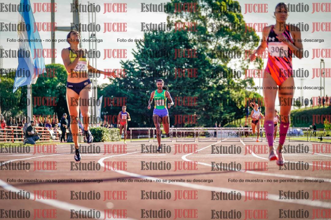 Fotos de los 400 m con vallas de mujeres - FINAL