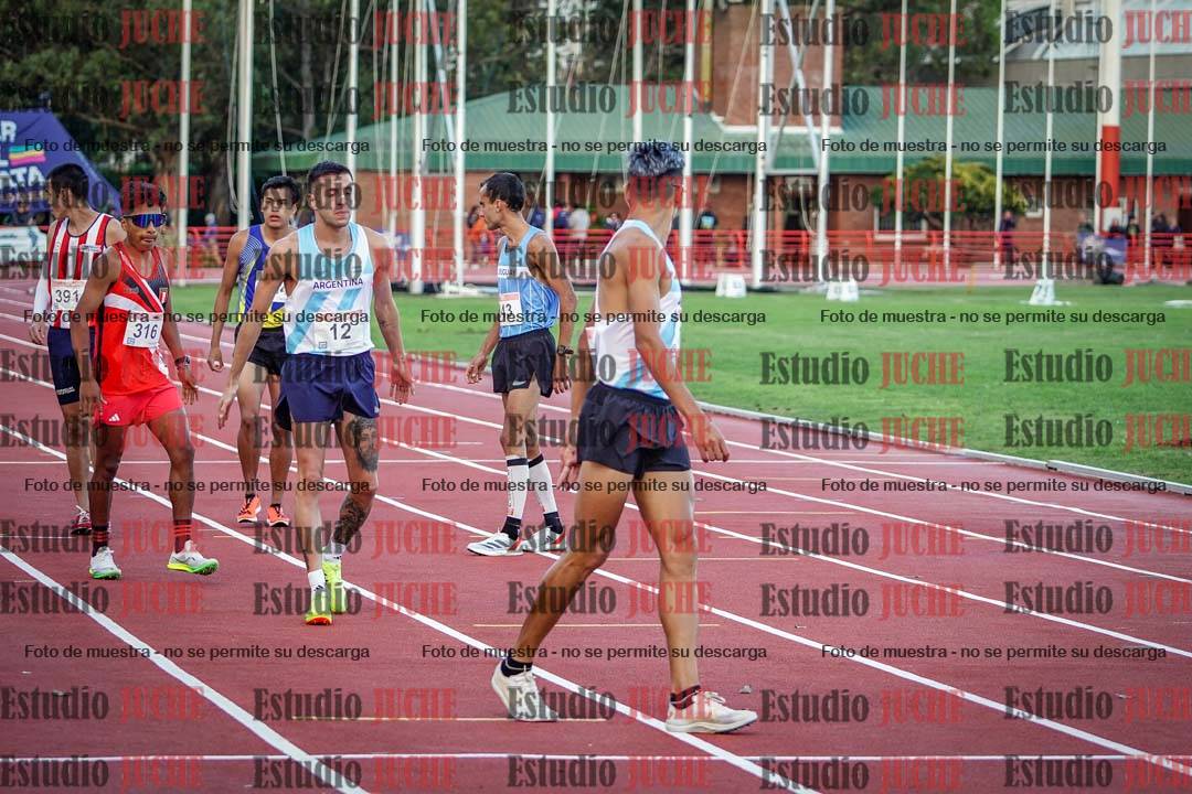 Fotos de los 5000 m de varones