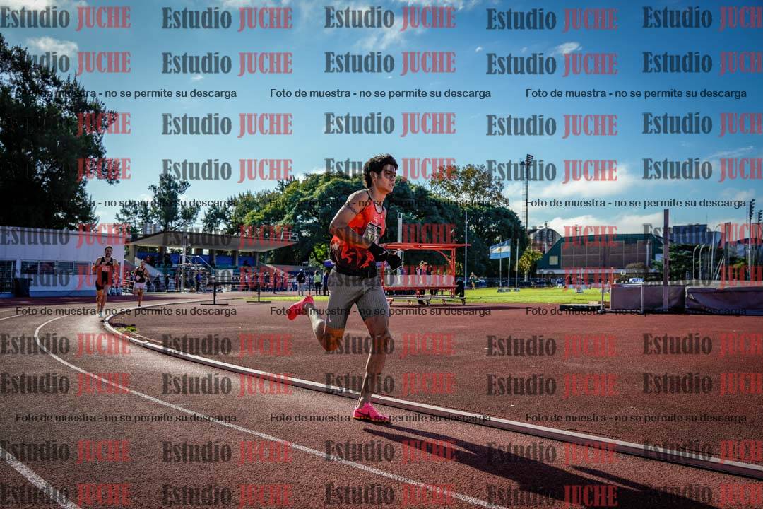 Fotos de los 1500 m de varones