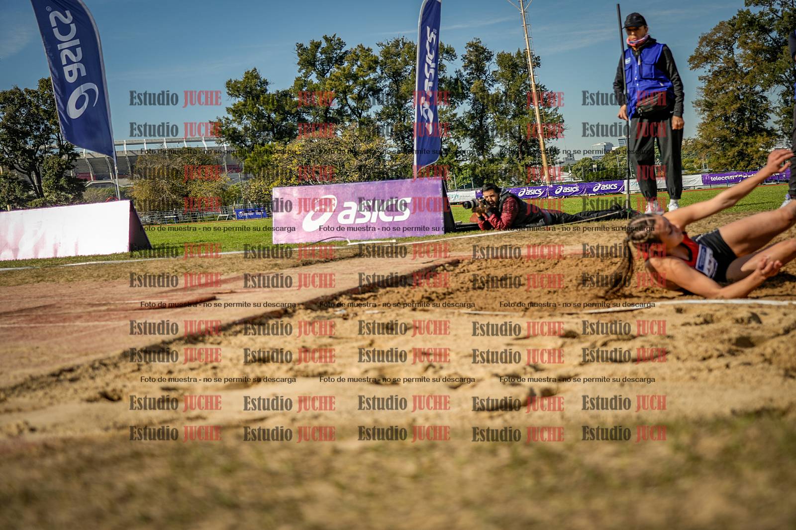 Fotos del salto triple de mujeres