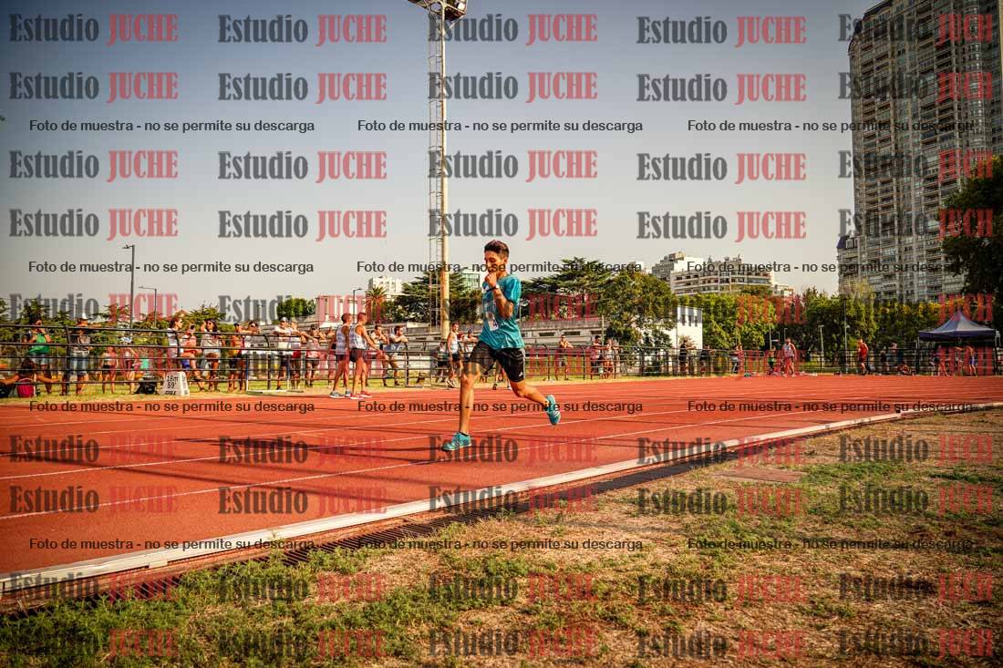 Fotos de los 1500 m llanos de varones