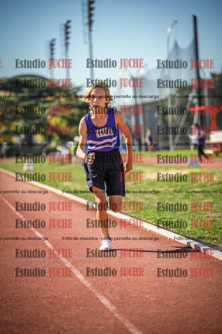 Fotos de los 600 m llanos de varones