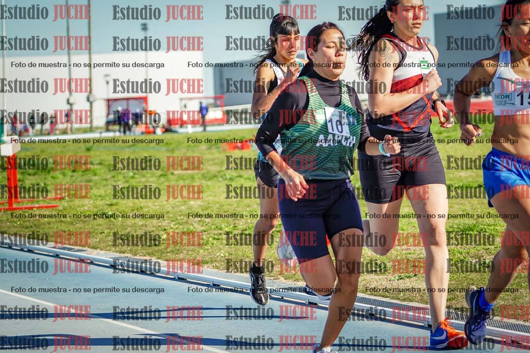Fotos de los 1500 m de mujeres