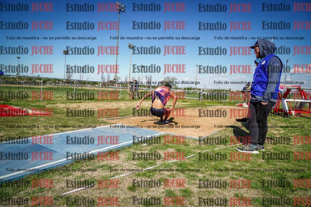 Fotos del salto triple de varones