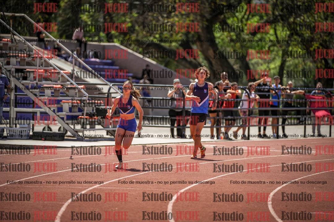 Fotos de las Postas 8x200 m de mujeres y varones - FINAL