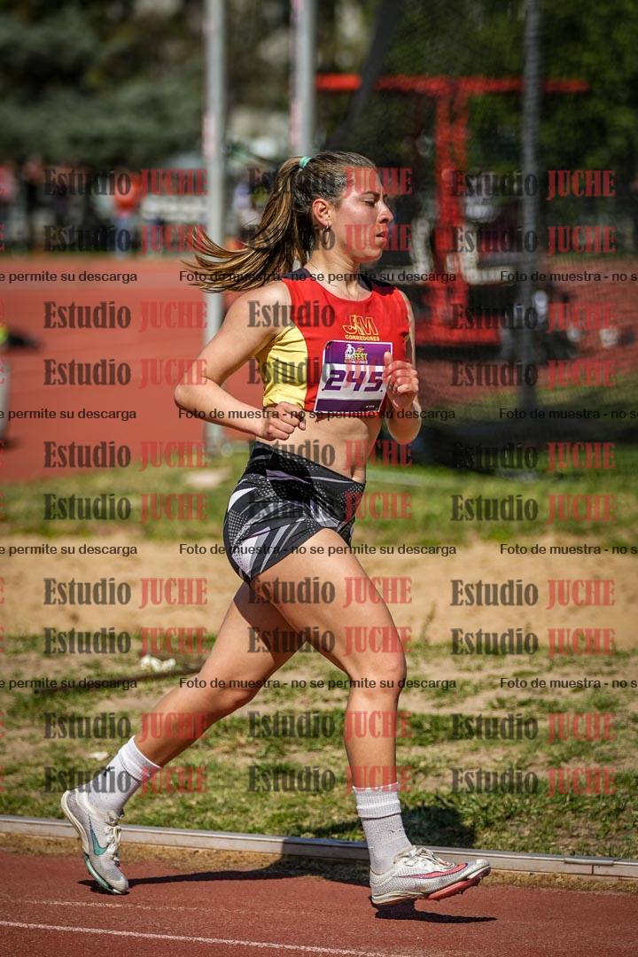 Fotos de los 5000 m llanos de mujeres