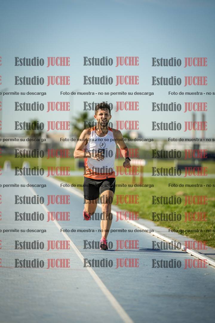 Fotos de los 1500 m llanos de varones