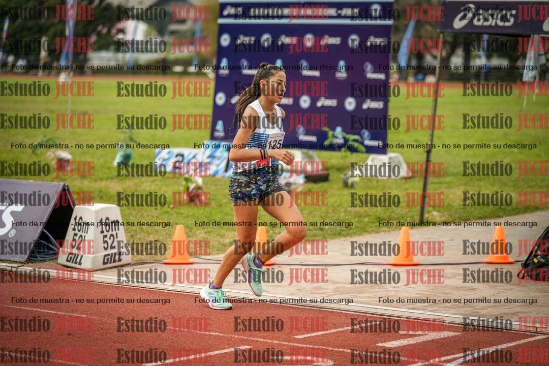 Fotos de los 5000 m llanos de mujeres
