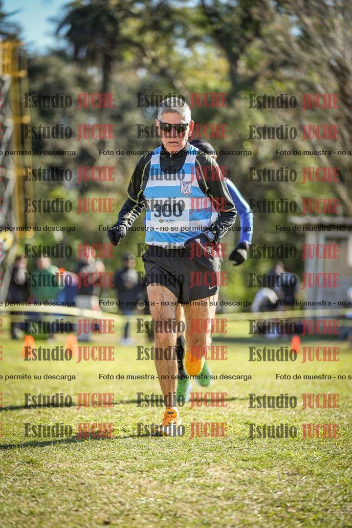 Fotos de la llegada del cross de 1500 m