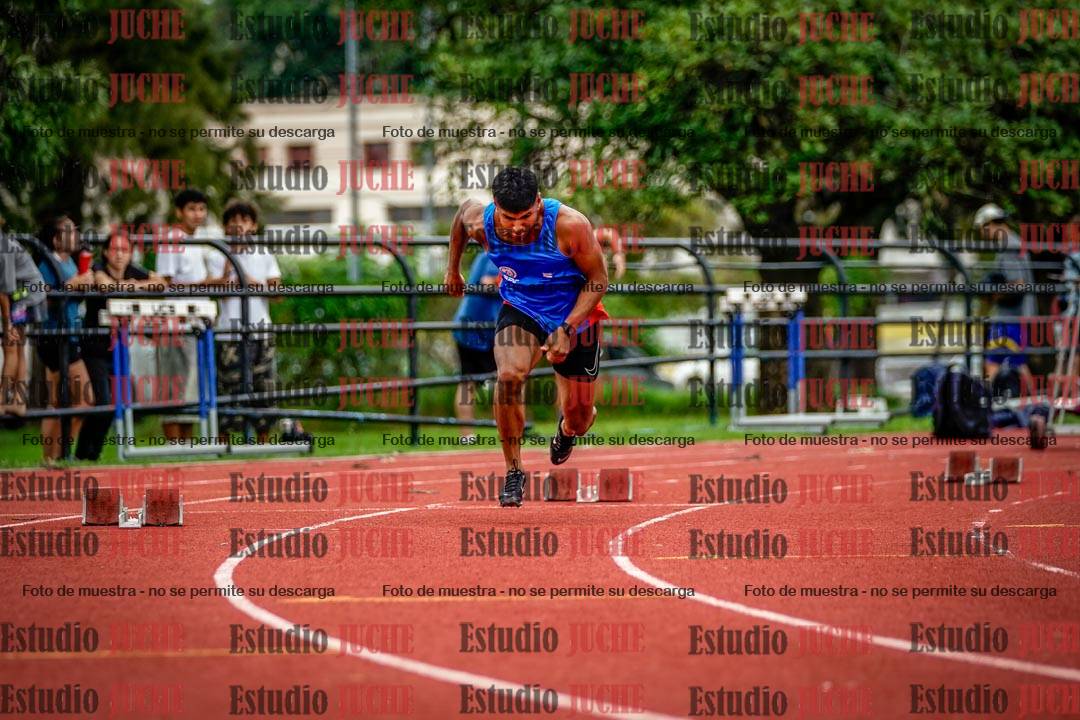 Fotos de los 200 m de varones