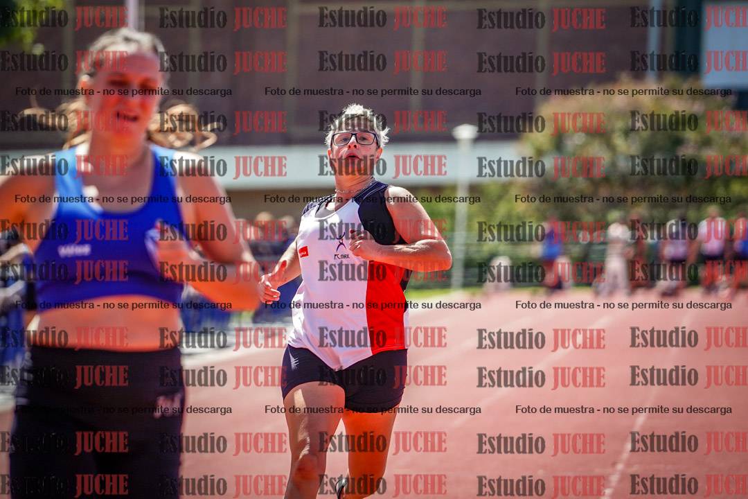 Fotos de los 100 m de mujeres