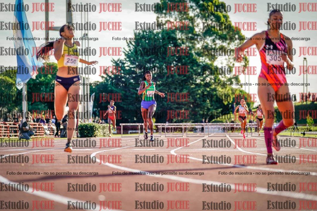 Fotos de los 400 m con vallas de mujeres - FINAL