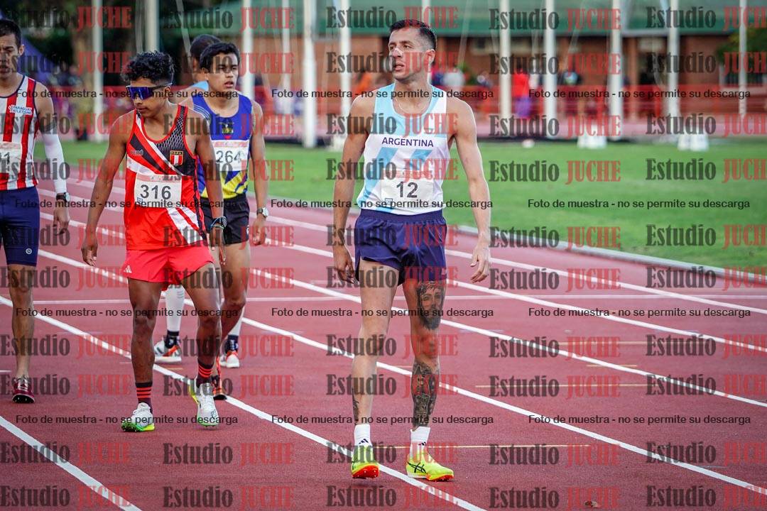 Fotos de los 5000 m de varones